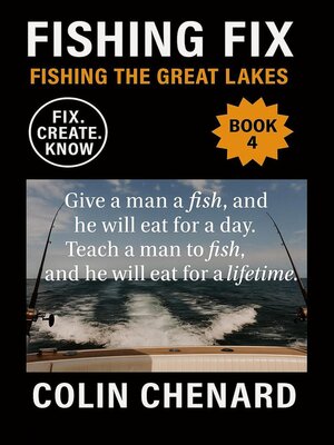 cover image of Fishing the Great Lakes